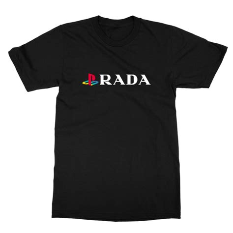 t shirt prada playstation